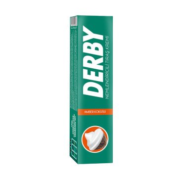 Derby Nemlendiricili Tıraş Kremi 100g Amber Kokusu - Derby