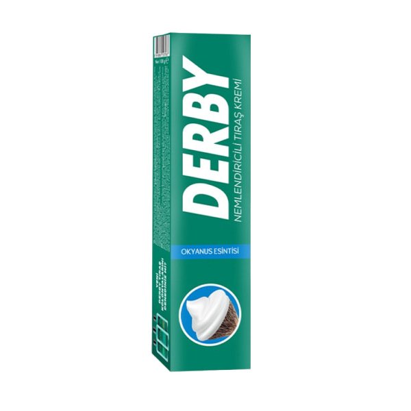 Derby Nemlendiricili Tıraş Kremi 100g Okyanus Esintisi - 1