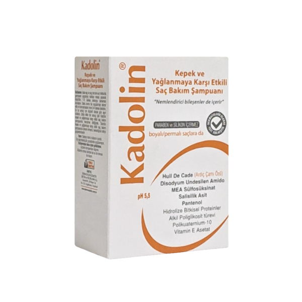Dermadolin Kadolin Kepek & Yağlanmaya Karşı Etkili Saç Bakım Şampuanı 150 ml - 1