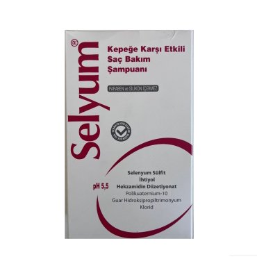 Dermadolin Selyum Kepek Karşıtı Saç Bakım Şampuanı 300ml - Dermadolin