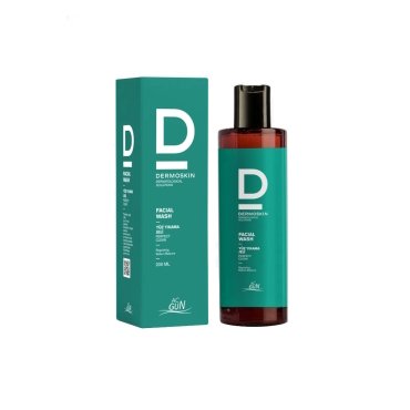 Dermoskin Acnegun Facial Wash 200ml - Dermoskin