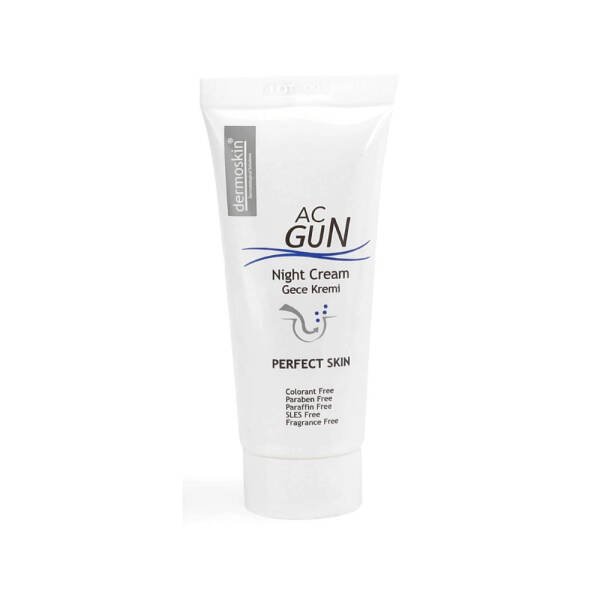 Dermoskin Acnegun Night Cream 30ml - 1