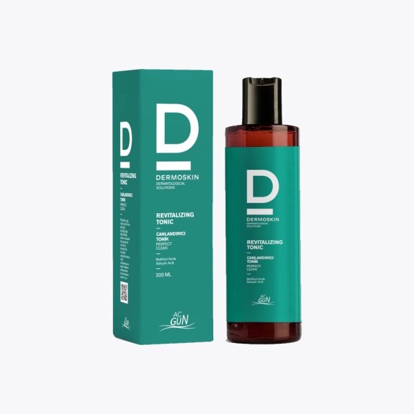 Dermoskin Acnegun Revitalizing Tonic 200ml - 1