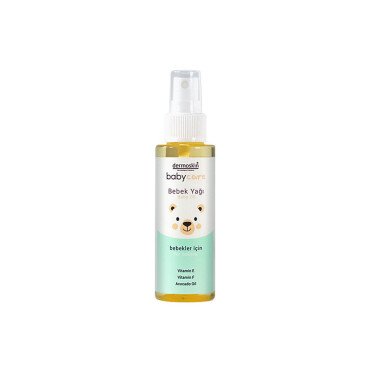 Dermoskin Babycare Bebek Yağı 100ml - Dermoskin