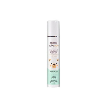 Dermoskin Babycare Prebiyotik&Postbiyotik Yüz Kremi 50ml - Dermoskin
