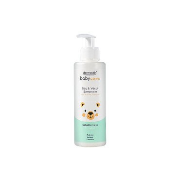 Dermoskin Babycare Saç ve Vücut Şampuanı 230ml - Dermoskin