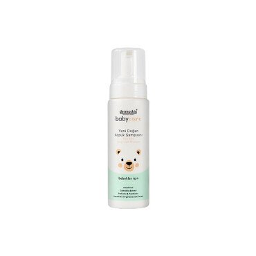 Dermoskin Babycare Yeni Doğan Köpük Şampuanı 200ml - Dermoskin