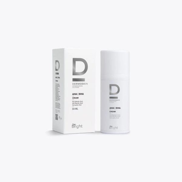 Dermoskin Be Bright AHA / BHA Cream 33ml - 1