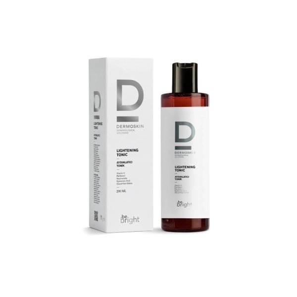 Dermoskin Be Bright Lightening Tonic 200ml - 1
