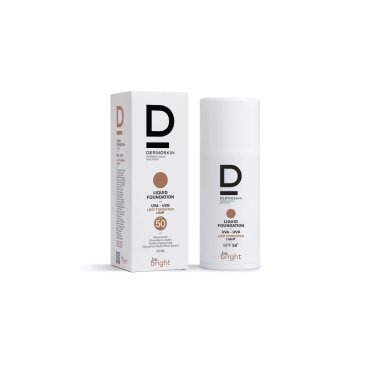 Dermoskin Be Bright SPF50+ Likit Fondöten Light 33ml - Dermoskin