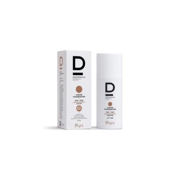 Dermoskin Be Bright SPF50+ Likit Fondöten Medium 33ml - Dermoskin