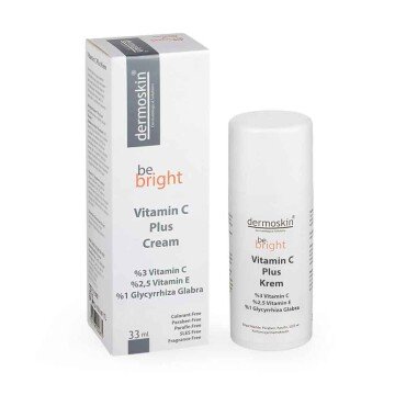 Dermoskin Be Bright Vitamin C Plus Cream 33ml - Dermoskin