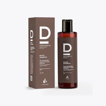 Dermoskin Biotin Shampoo For Women 200ml - Dermoskin
