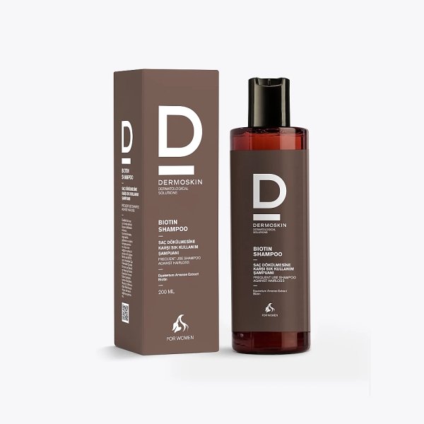 Dermoskin Biotin Shampoo For Women 200ml - 1