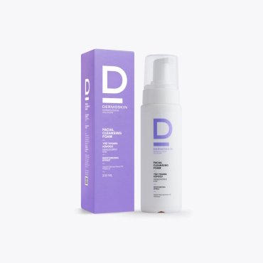 Dermoskin Facial Cleansing Foam 200ml - Dermoskin