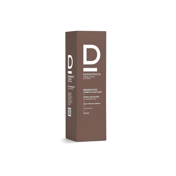 Dermoskin Keratolytic Shampoo and Body Wash 200ml - 1