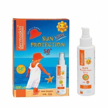 Dermoskin Sun Kids Protection SPF50 Spray 100ml Set - Dermoskin