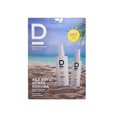Dermoskin Sun Protection Spray SPF50+ Cream 200ml Kofre - Dermoskin