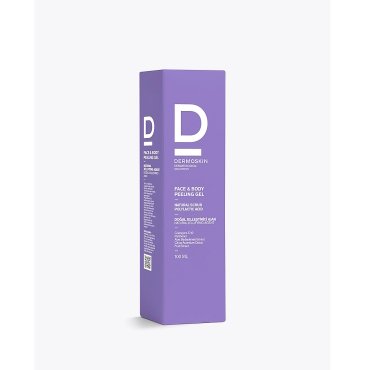 Dermoskin Yüz ve Vücut Peeling Jel 100ml - Dermoskin
