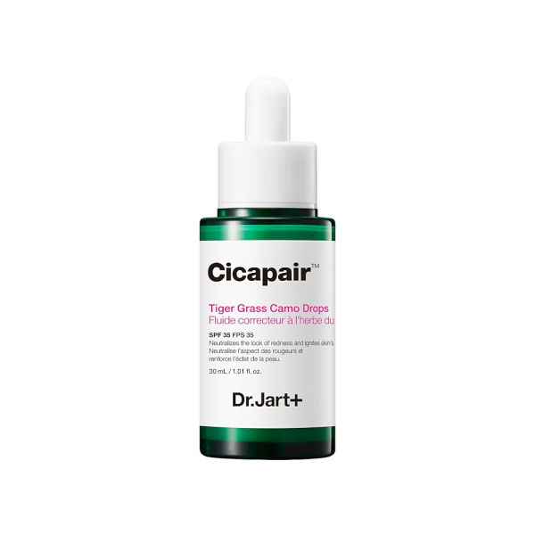 Dr. Jart+ Cicapair Tiger Grass Camo Drops Cilt Tonu Eşitleyici Damla 30 ml - 1