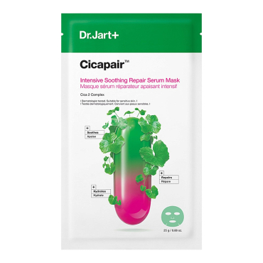 Dr. Jart+ Cicapair İntensive Soothing Repair Serum Mask Yoğun Yatıştırıcı Onarıcı Serum Yüz Maske 25 g - Dr. Jart+