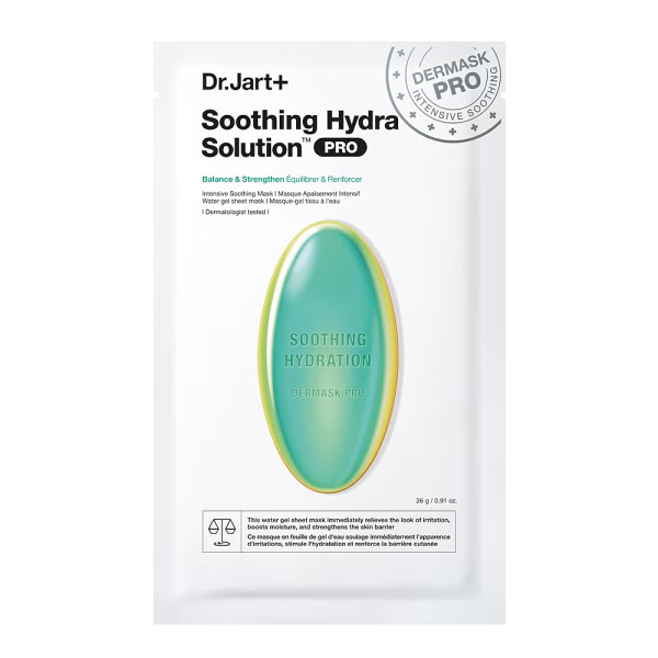 Dr. Jart+ Dermask Soothing Hydra Solution Pro Yatıştırıcı Etkili Yüz Maskesi 26 g - 1