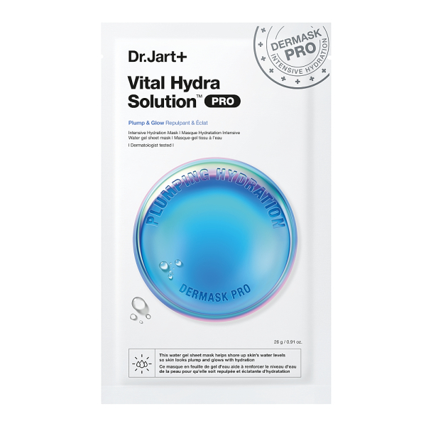 Dr. Jart+ Dermask Vital Hydra Solution PRO Mask Nemlendirici Etkili Yüz Maskesi 26 g - 1