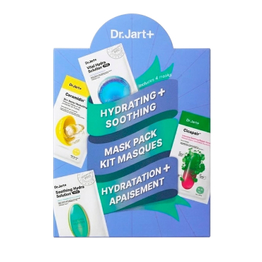 Dr. Jart+ Hydrating + Soothing Mask Pack Kit Nemlendirici & Yatıştırıcı Maske Seti - Dr. Jart+