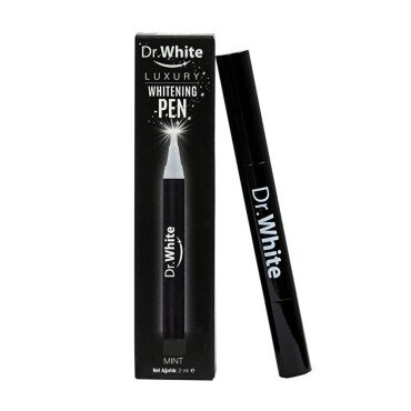 Dr. White Luxury Whitening Pen Mint Diş Beyazlatma Kalemi 2ml - Dr. White