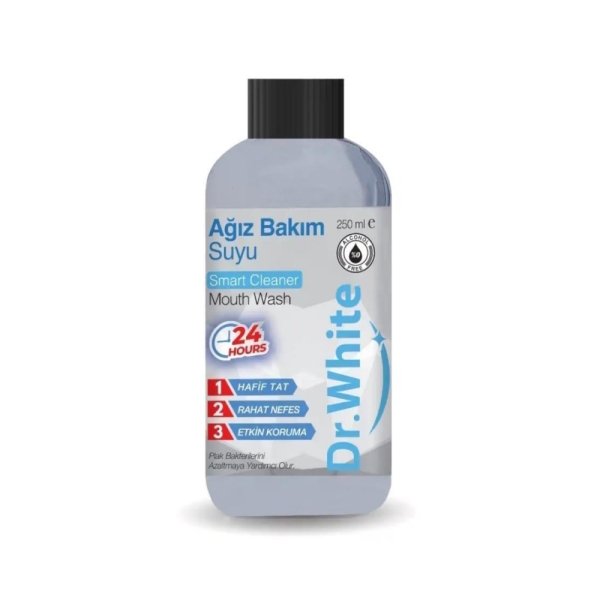 Dr. White Smart Cleanser Ağız Bakım Suyu 250 ml - 1
