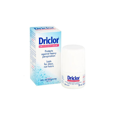 Driclor Antiperspirant Terleme Önleyici Roll-On 20ml - Driclor