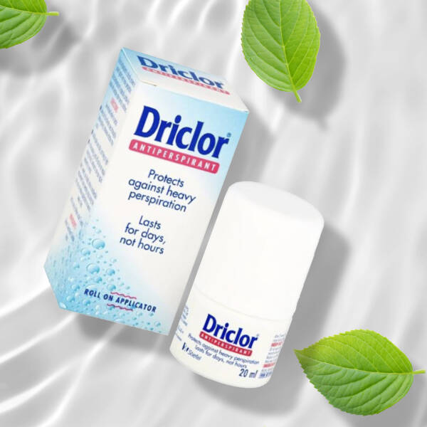 Driclor Antiperspirant Terleme Önleyici Roll-On 20ml - 2
