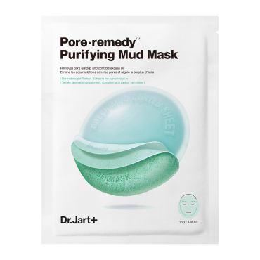 Dr.Jart+ Dermask Pore Remedy Purifying Mud Mask Arındırıcı Etkili Çamur Maskesi 13 g - Dr. Jart+