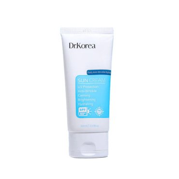 Dr.Korea Daily Anti Wrinkle Hydrating Sun Cream SPF50 60ml Kırışıklık Karşıtı Nemlendirici Güneş Kremi - Dr.Korea