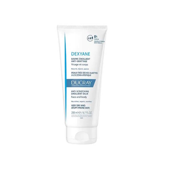 Ducray Dexyane Kuruluk Karşıtı Nemlendirici Yüz ve Vücut Balm 200ml - 1