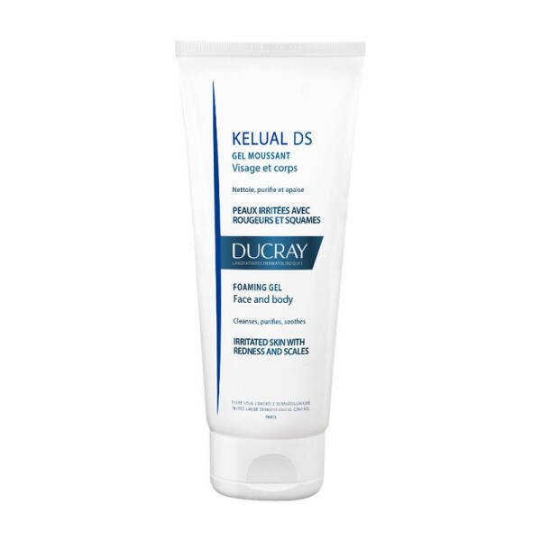 Ducray Kelual DS Foaming Gel Face and Body 200ml - 1