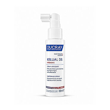 Ducray Kelual DS İntense Softening Spray Kepekli ve Hassas Saç Derisi İçin Yumuşatıcı Bakım Spreyi 100 ml - Ducray