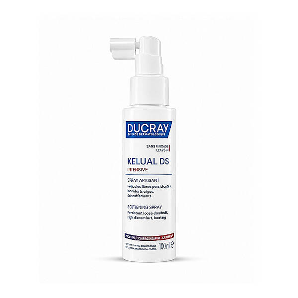 Ducray Kelual DS İntense Softening Spray Kepekli ve Hassas Saç Derisi İçin Yumuşatıcı Bakım Spreyi 100 ml - 1