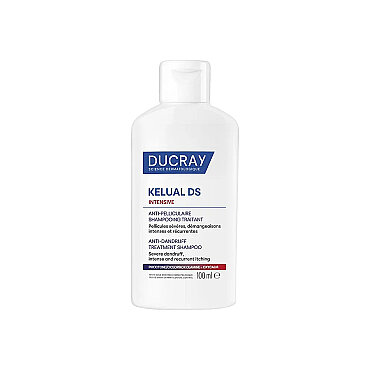 Ducray Kelual DS Intensive Anti-Dandruff Shampoo Yoğun Kepek Karşıtı Arındırıcı Şampuan 100 ml - Ducray