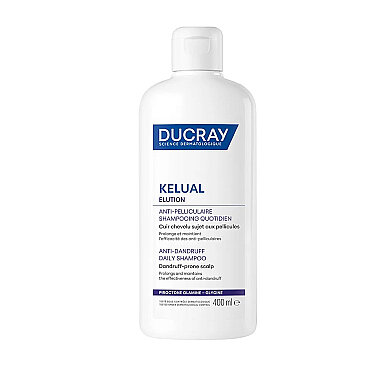 Ducray Kelual Elution Anti-Dandruff Daily Shampoo Kepek Karşıtı Günlük Kullanım Şampuanı 400 ml - Ducray