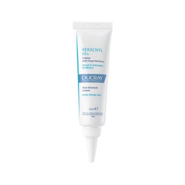 Ducray Keracnyl PP+ Akneye Eğilimli Ciltler İçin Yatıştırıcı Krem 30ml - Ducray