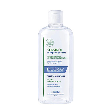 Ducray Sensinol Treatment Shampoo Hassas ve Kaşıntıya Eğilimli Saç Derisi İçin Yatıştırıcı Şampuan 400 ml - Ducray