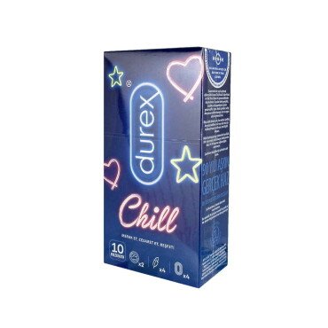 Durex Chill Karma Paket 10 Adet - Durex