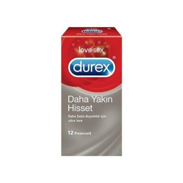 Durex Daha Yakın Hisset - Durex