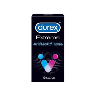 Durex Extreme 10 Adet - Durex