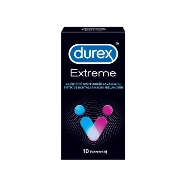 Durex Extreme 10 Adet - 1