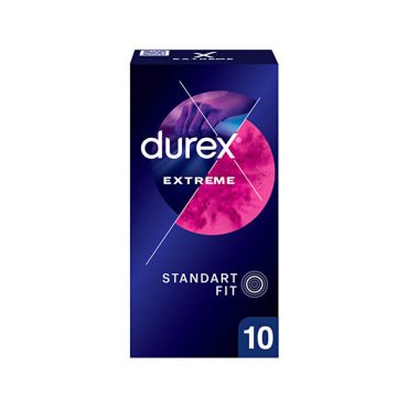 Durex Extreme Standart Fit 10 Adet - Durex