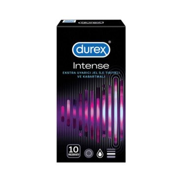 Durex Intense 10 Adet - Durex