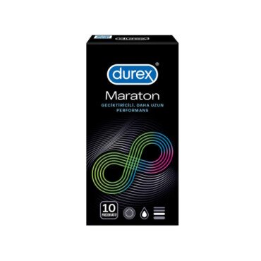 Durex Maraton Geciktiricili 10 Adet - Durex