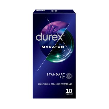 Durex Maraton Standart Fit 10 Adet - Durex
